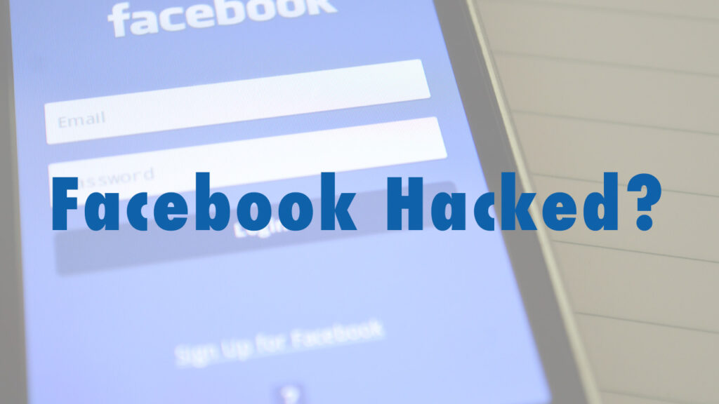 Facebook accounts hacked