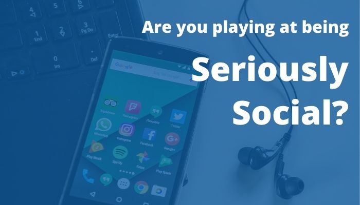 Are you playing at being seriously social