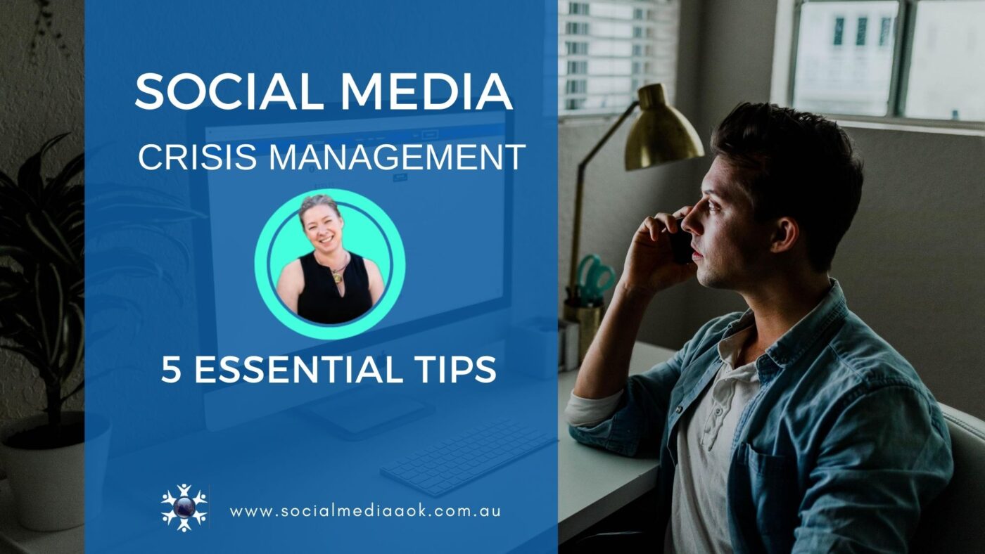 Social media crisis management essential tips