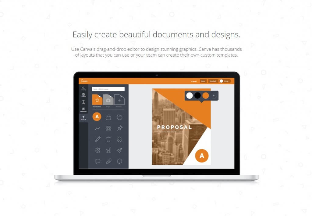 Canva for Work Document Design