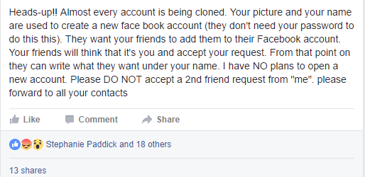 facebook accounts hacked